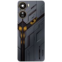 Задня кришка ZTE Nubia Neo (чорна оригінал Китай зі склом камери)