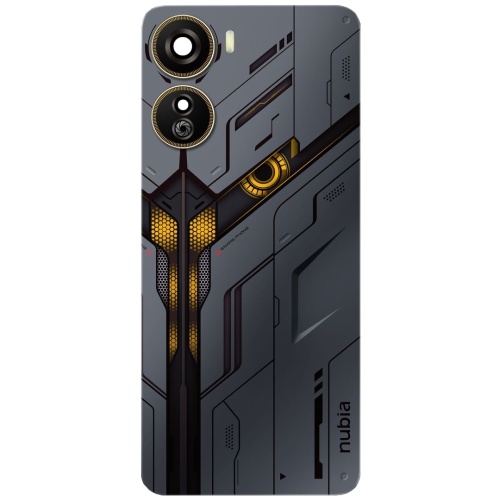 Задня кришка ZTE Nubia Neo (чорна оригінал Китай зі склом камери)