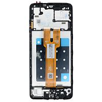 Дисплей Samsung Galaxy A06 5G A066 з тачскріном (оригінал Китай з рамкою)