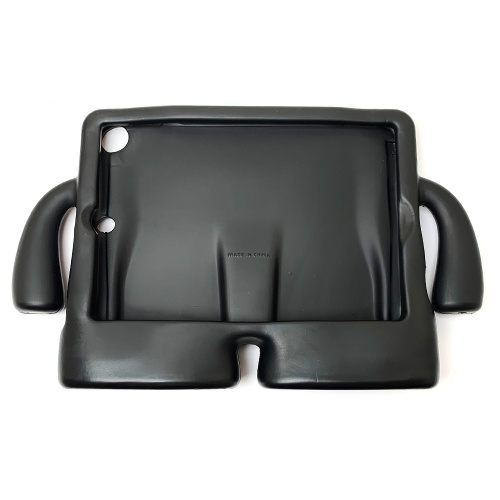 Детский противоударный чехол с ручками для iPad Air 3, iPad Pro 10.5, iPad 10.2 (черный) фото 2