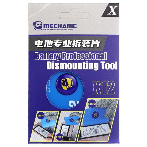 Інструмент для відкривання корпусів та дисплеїв Mechanic X12 (лопатка)