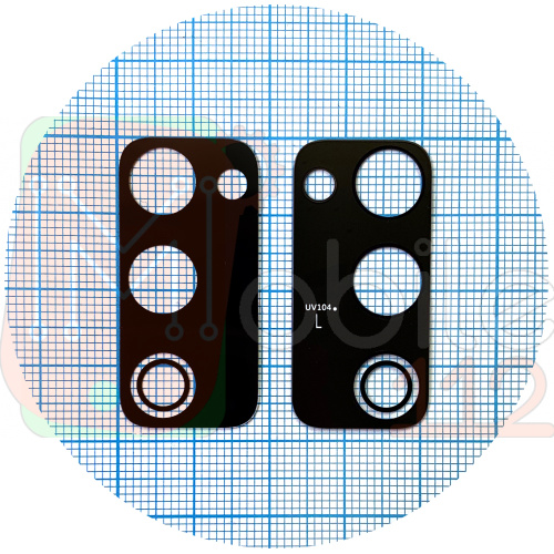 Скло камери Samsung Galaxy S20 FE G780F, S20 FE 5G G781B (фіолетове)