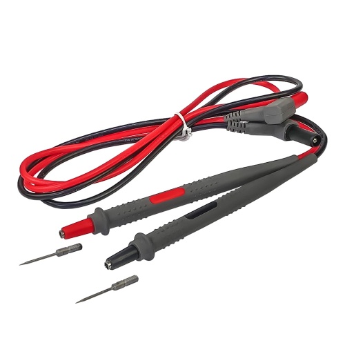 Щупи для мультиметрів Kaisi К-2205, 1000V, 20A, високоякісні зі знімними тонкими наконечниками (0,18 мм) Щупи для мультиметрів Kaisi К-2205, 1000V, 20A, високоякісні зі знімними тонкими наконечниками (0,18 мм)
