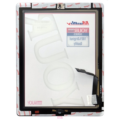 Тачскрін Apple iPad 3, iPad 4 (для iPad 4 чорний Original Musttby з кнопкою Home) фото 2