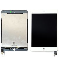 Дисплей Apple iPad Mini 4 A1538 A1550 + тачскрин (белый Original New)