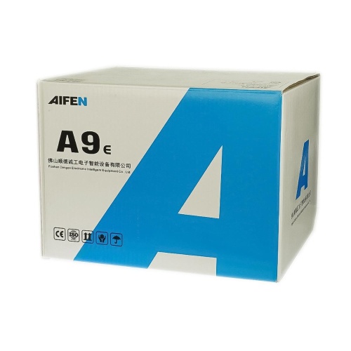 Паяльная станция прецизионная Aifen A9e-115 (паяльник стандарта JBC 115, 3 канала памяти, 160W, 100C - 450C) фото 8