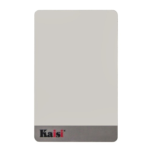 Карта пластикова Kaisi 85 x 54 x 0.25 мм фото 2