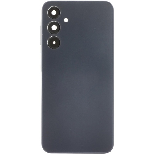 Задня кришка Samsung Galaxy A16 A165 (чорна оригінал Китай зі склом камери)