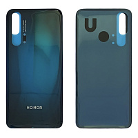 Задня кришка Huawei Honor 20 YAL-L41 YAL-AL10 (синя)