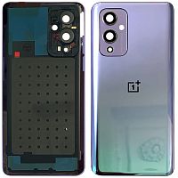 Задняя крышка OnePlus 9 LE2113 (фиолетовая Original New со стеклом камеры)