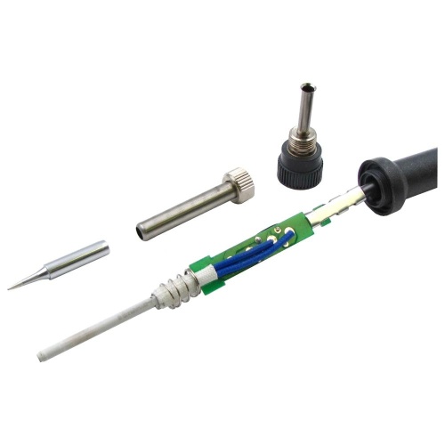 Паяльна станція LUKEY 868 фен, паяльник фото 6