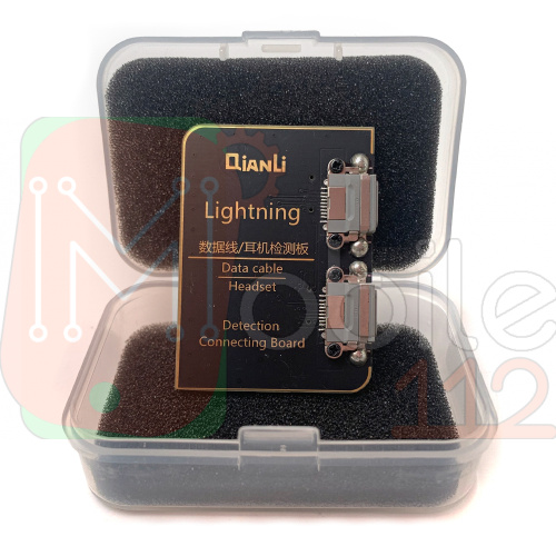 Плата до програматора QianLi iCopy Plus (VER 2.1), для перевірки кабелів Lightning фото 2