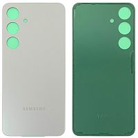 Задняя крышка Samsung Galaxy S24 S921 (серая, Marble Grey оригинал Китай)