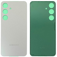 Задня кришка Samsung Galaxy S24 S921 (сіра, Marble Grey оригінал Китай)