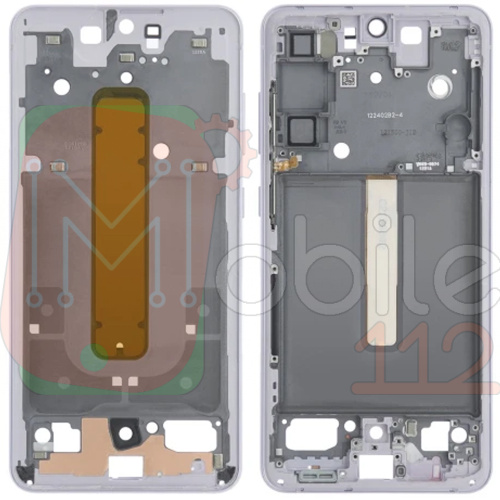 Рамка дисплея Samsung Galaxy S21 FE 5G (фіолетова)