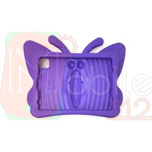 Дитячий протиударний чехол Butterfly iPad 11, iPad 10, iPad Air 4, iPad Air 5, iPad Pro 11 (фіолетовий) фото 2