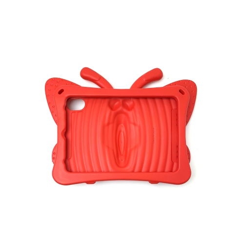 Дитячий протиударний чехол Butterfly для iPad Air 3, iPad Pro 10.5, iPad 10.2 (червоний) фото 2 Дитячий протиударний чехол Butterfly для iPad Air 3, iPad Pro 10.5, iPad 10.2 (червоний) фото 2