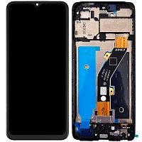 Дисплей Tecno Spark GO 2023 BF7 з тачскріном з рамкою (оригінал Китай)