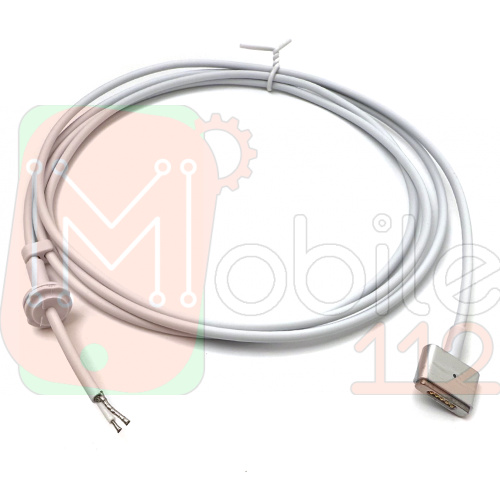 DC кабель для MagSafe 2 (45W, 60W, 85W) від блока живлення до ноутбука (ремкомплект)