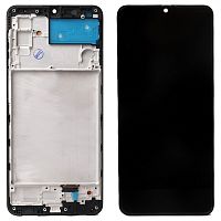 Дисплей Samsung Galaxy M32 M325F з тачскріном (IN-CELL з рамкою)