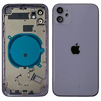 Корпус Apple iPhone 11 (фіолетовий оригінал Китай)