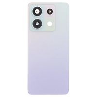 Задня кришка Xiaomi Redmi Note 13 Pro 5G (фіолетова оригінал Китай зі склом камери)