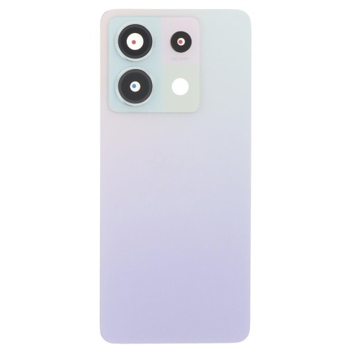 Задня кришка Xiaomi Redmi Note 13 Pro 5G (фіолетова оригінал Китай зі склом камери)