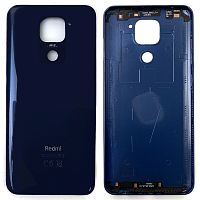 Задняя крышка Xiaomi Redmi Note 9 M2003J15SC (синяя оригинал Китай)