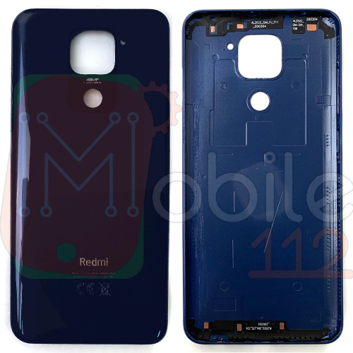 Задня кришка Xiaomi Redmi Note 9 M2003J15SC (синя оригінал Китай)