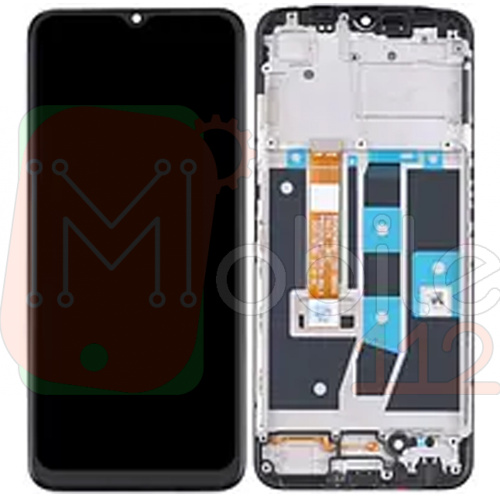 Дисплей Realme 5, Realme C3 з тачскріном та рамкою (P650513F1-FPCA-R0.3)