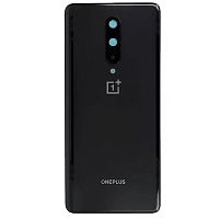 Задня кришка OnePlus 8 (чорна оригінал Китай)