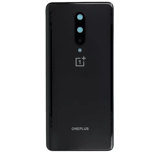 Задня кришка OnePlus 8 (чорна оригінал Китай)
