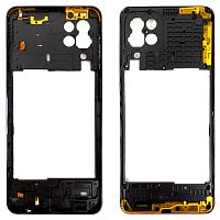 Рамка корпусу Samsung Galaxy M32 M325F (чорна)