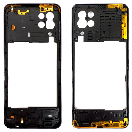 Рамка корпуса Samsung Galaxy M32 M325F (черная) Рамка корпуса Samsung Galaxy M32 M325F (черная)