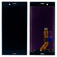 Дисплей Sony Xperia XZ F8331 F8332 з тачскріном (синій оригінал Китай)