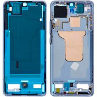 Рамка дисплея Xiaomi 12 (синя)