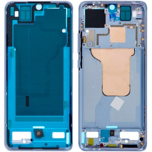 Рамка дисплея Xiaomi 12 (синя)