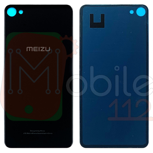 Задняя крышка Meizu U20 U685H (черная)