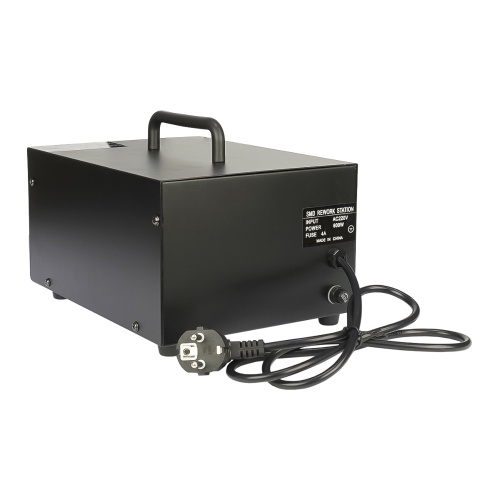 Паяльна станція Baku BK852D+ компресорна, фен, паяльник, цифрова індикація фото 4