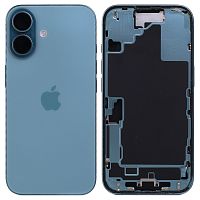 Корпус Apple iPhone 16 (м'ятний Teal оригінал 100%)