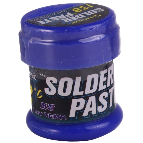 Паяльна паста Mechanic LW50 138 °C, 50 г, Sn 42%, Bi 58%, Flux IPX4 Паяльна паста Mechanic LW50 138 °C, 50 г, Sn 42%, Bi 58%, Flux IPX4