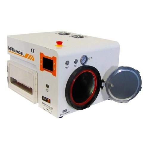 Апарат з вакуумним ламінатором та автоклавом M-Triangel MT-102 9" (автоклав d=16, L=17см, ламінатор L=16 х W=17.5 см) фото 4