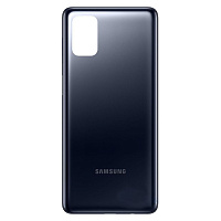 Задня кришка Samsung Galaxy M51 M515F (чорна оригінал Китай)