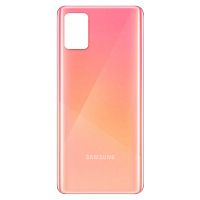 Задняя крышка Samsung Galaxy A51 2019 A515F (розовая оригинал Китай)