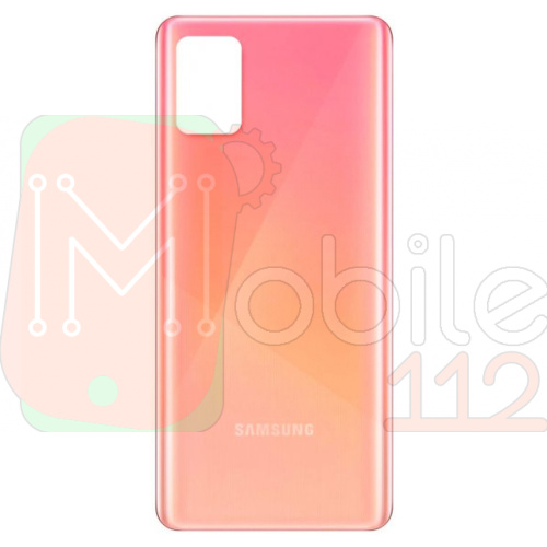 Задняя крышка Samsung Galaxy A51 2019 A515F (розовая оригинал Китай)