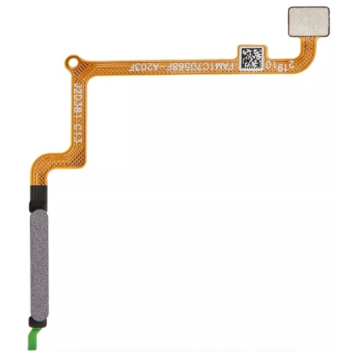 Шлейф Xiaomi Redmi 14C, Poco C75 з кнопкою включення та сканером відбитка пальця (AAA фіолетовий)