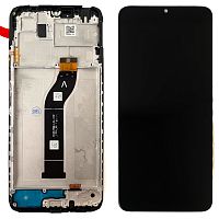 Дисплей Xiaomi Redmi 13C, Poco C65 з тачскріном (версія V оригінал OEM з рамкою)