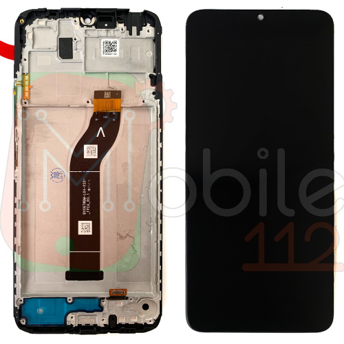 Дисплей Xiaomi Redmi 13C, Poco C65 з тачскріном (версія V оригінал OEM з рамкою)