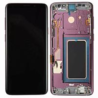 Дисплей Samsung Galaxy S9 Plus G965F з тачскріном (OLED з фіолетовою рамкою)