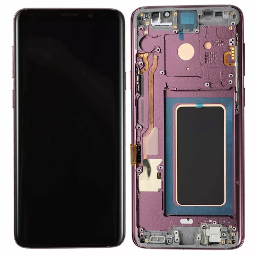 Дисплей Samsung Galaxy S9 Plus G965F з тачскріном (OLED з фіолетовою рамкою)